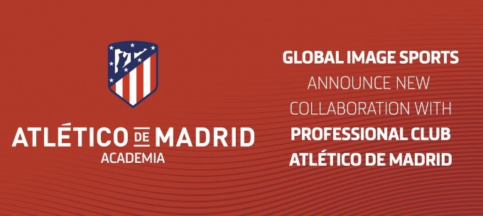 Image: CLUB ATLÉTICO DE MADRID & GLOBAL IMAGE SPORTS INC. ANNOUNCE FORMAL PARTNERSHIP