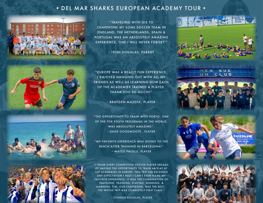 del mar global image sports tours