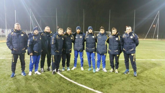 Image: Chievo Verona 2017 Coaching Education Trip