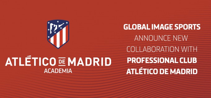 Image: CLUB ATLÉTICO DE MADRID & GLOBAL IMAGE SPORTS INC. ANNOUNCE FORMAL PARTNERSHIP