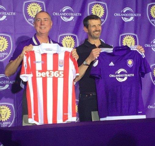 Image: Stoke City FC Partner with Orlando City SC