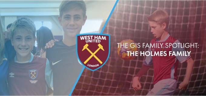 Image: The GIS Family Spotlight: The Holmes Family
