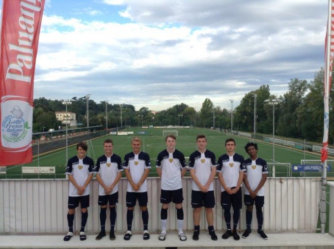 Image: GIS & ChievoVerona Launch European Residential Academy