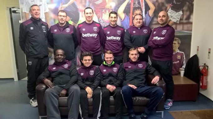 Image: The West Ham United Coaching Diploma Course Recap