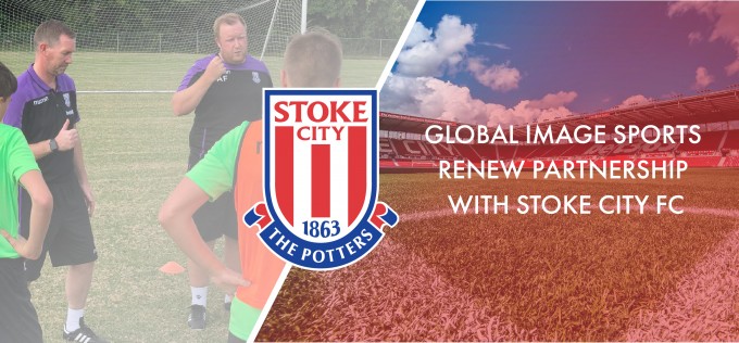 Image: Stoke City FC renew Partnership with GIS