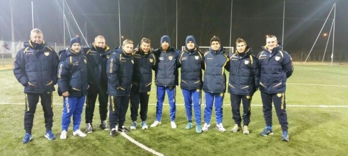 Image: Chievo Verona 2017 Coaching Education Trip