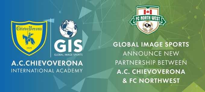Image: A.C. CHIEVOVERONA, GLOBAL IMAGE SPORTS INC. & FC NORTHWEST ANNOUNCE NEW PARTNERSHIP