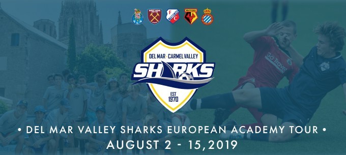 Image: Del Mar Valley Sharks European Academy Tour Case Study