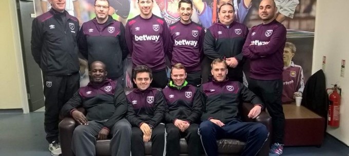 Image: The West Ham United Coaching Diploma Course Recap