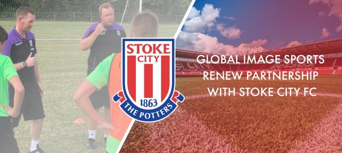 Image: Stoke City FC renew Partnership with GIS