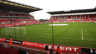 Stoke City Pitch