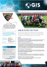 UAB BLAZERS